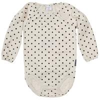 Polka-dot Jersey All-in-one - White quality kids boys girls
