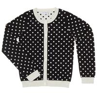 polka dot cardigan black quality kids boys girls