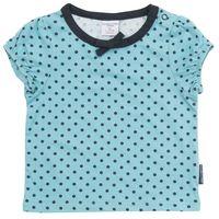 Polka Dot Baby T-shirt - Blue quality kids boys girls