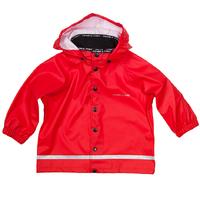 Po.p Baby Rain Jacket - Red quality kids boys girls