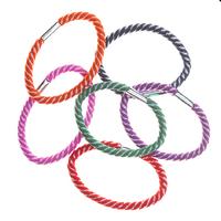 Po.p Stripe Hair Elastics - Red quality kids boys girls