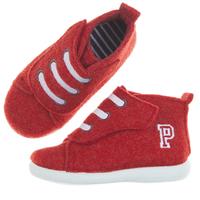 Po.p + Kavat Slippers - Red quality kids boys girls