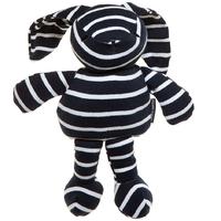 Po.p Stripe Bunny - Blue quality kids boys girls