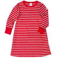 Po.p Stripe Nightdress - Red quality kids boys girls