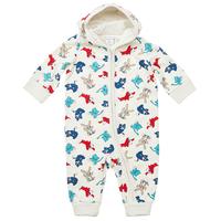 Po.p Pets Newborn Baby Hooded All-in-one - White quality kids boys girls