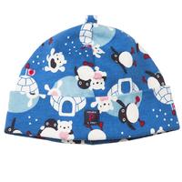 Polar Pals Newborn Beanie - Blue quality kids boys girls