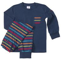 pop stripe kids pyjamas blue quality kids boys girls