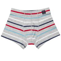 Po.p Stripe Boxer Shorts - Grey quality kids boys girls