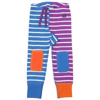 Po.p Multistripe Baby Leggings - Orange quality kids boys girls