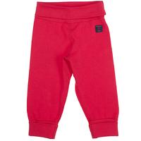 Po.p Organic Newborn Baby Trousers - Red quality kids boys girls