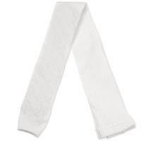 Pointelle Footless Tights - White quality kids boys girls