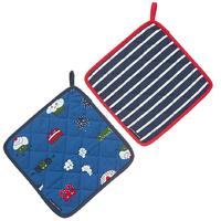 Pot Holder In Pack Of 2 - Blue quality kids boys girls