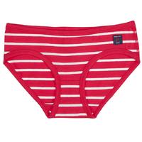 Po.p Stripe Girls Briefs - Red quality kids boys girls