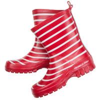 Po.p Stripe Kids Wellies - Blue quality kids boys girls