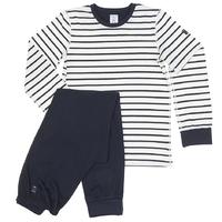 Po.p Original Striped Kids Pyjamas - Red quality kids boys girls