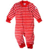 Po.p Stripe Baby All-in-one - Red quality kids boys girls