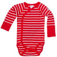 Po.p Stripe Newborn Baby Bodysuit - Blue quality kids boys girls