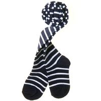 Po.p Stripe Baby Tights - Blue quality kids boys girls