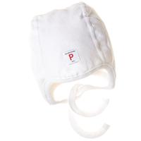 Po.p Originals Organic Cotton Baby Hat - White quality kids boys girls