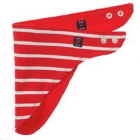 pop stripe bib red quality kids boys girls