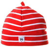 Po.p Stripe Kids Hat - Red quality kids boys girls