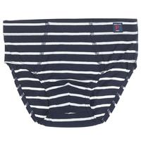 Po.p Stripe Boys Briefs - Blue quality kids boys girls