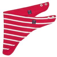 Po.p Stripe Bib - Red quality kids boys girls