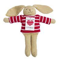 Po.p Stripe Bunny - Red quality kids boys girls