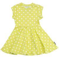 polka dot baby dress yellow quality kids boys girls