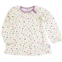 polka dot top white quality kids boys girls