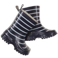 Po.p Stripe Baby Wellies - Blue quality kids boys girls