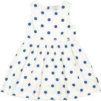 Polka Dot Kids Dress - White quality kids boys girls