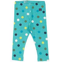 Polka Dot Baby Leggings - Turquoise quality kids boys girls