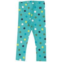 Polka Dot Kids Leggings - Turquoise quality kids boys girls