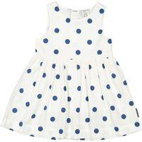 polka dot baby dress white quality kids boys girls