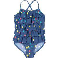 Polka Dot Kids Swimsuit - Blue quality kids boys girls