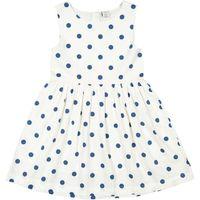 polka dot kids dress white quality kids boys girls