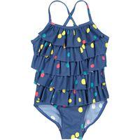 polka dot baby swimsuit blue quality kids boys girls