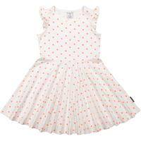 polka dot kids dress white quality kids boys girls