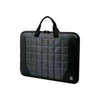 Port Designs Berlin II Quilted Case for Laptops 10 to 12.5 - Black