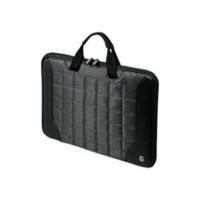 Port Designs Berlin II Quilted Case for Laptops 13.3 to 14 - Black