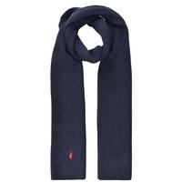 POLO RALPH LAUREN Ribbed Logo Scarf