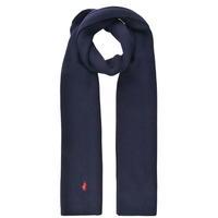 POLO RALPH LAUREN Ribbed Logo Scarf