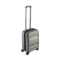 Polycarbonate 4-Wheeled Suitcases, Silver, Polycarbonate