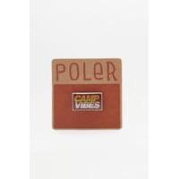 Poler Camp Vibes Pin Badge, ASSORTED