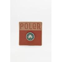 Poler Tent Pin Badge, GREEN