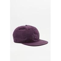 poler taped seams purple floppy cap purple