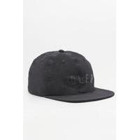 Poler Taped Seams Black Floppy Cap, BLACK