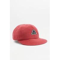 poler red soft brim flopster cap red