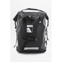 Poler High & Dry Black Rolltop Backpack, BLACK